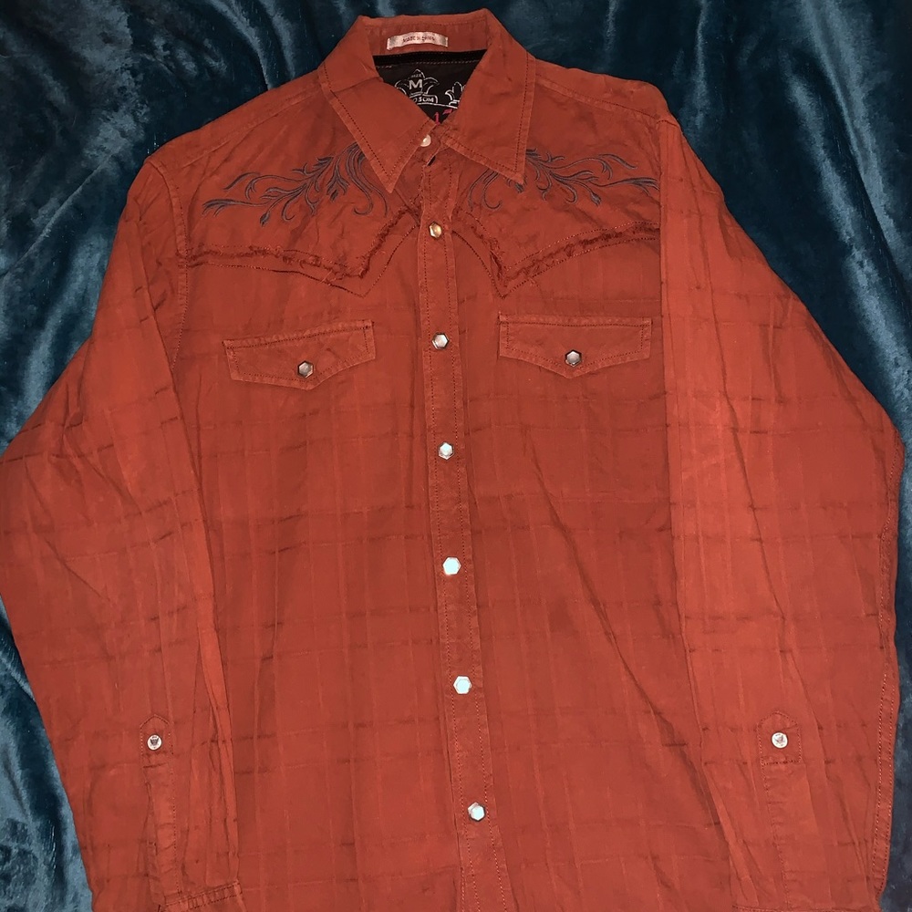 Men’s Button Up Shirt